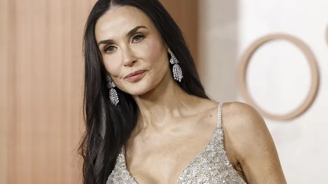 Demi Moore was calm and content when she lost the Oscar for Best Actress
