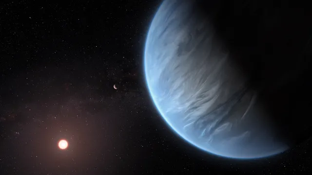 Astronomers spot strongest ever hints of life on distant planet