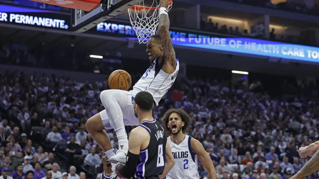 Dallas set up Memphis clash after beating Sacramento