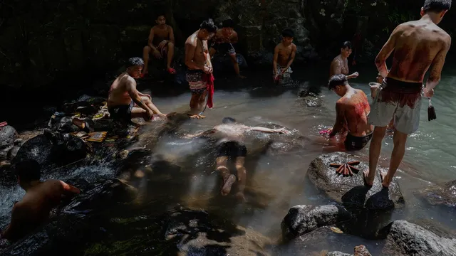 Fanatics honor Good Friday with self-flagellation and crucifixion - not just in the Philippines