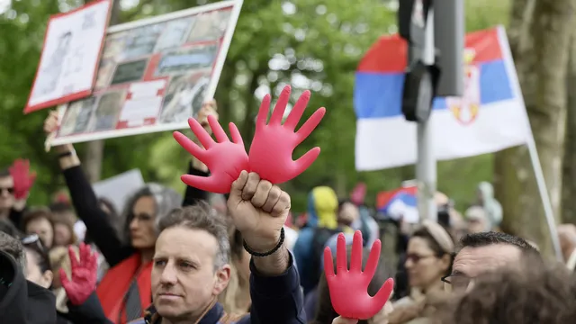 6.7% trust in the Vučić regime