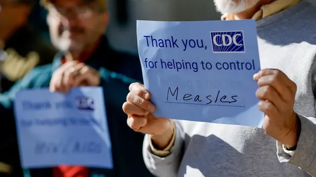 Measles cases in the US now stand at 800, outbreaks recorded in several states 