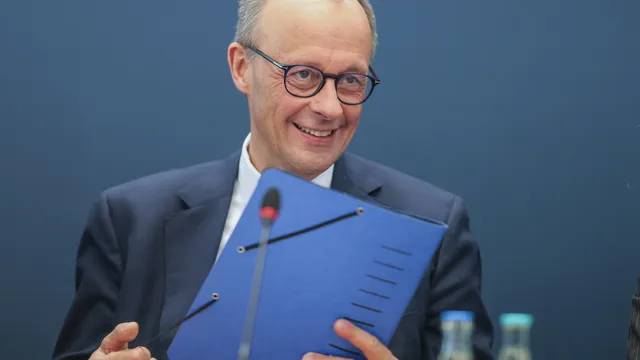 Friedrich Merz: Germany will take responsibility for Europe
