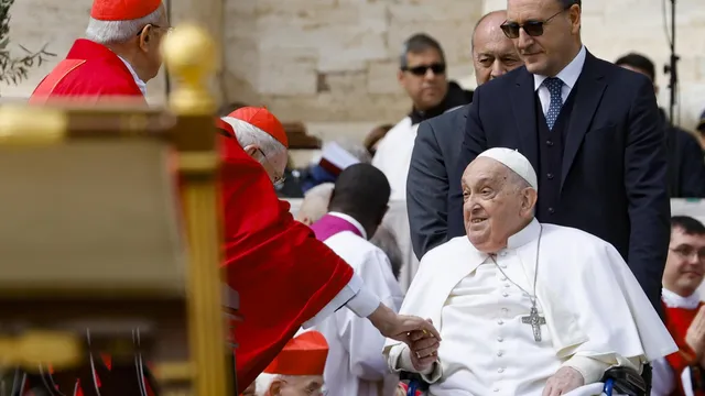 Pope Francis will delight the faithful at Easter Mass