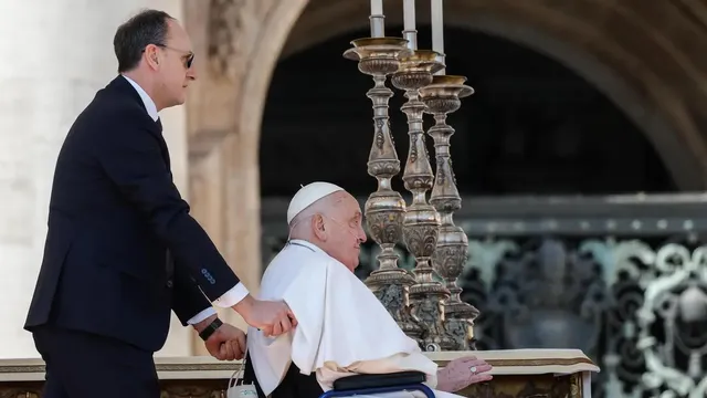 The Pope asked for a simple, unadorned tomb