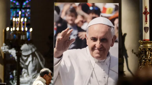 Stroke was the cause of Pope Francis' death