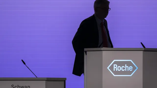 Roche to invest 50 billion USD in the US over the next five years