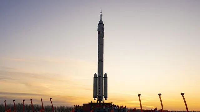 China to launch new crewed mission into space this week