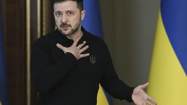 Zelensky: Ukraine ready for direct talks with Russia after ceasefire