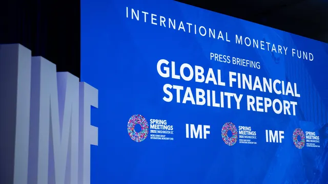 IMF cuts global growth forecast due to impact of Trump's tariffs