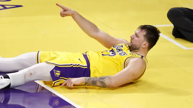 Doncic leads Lakers past Minnesota in Game 2