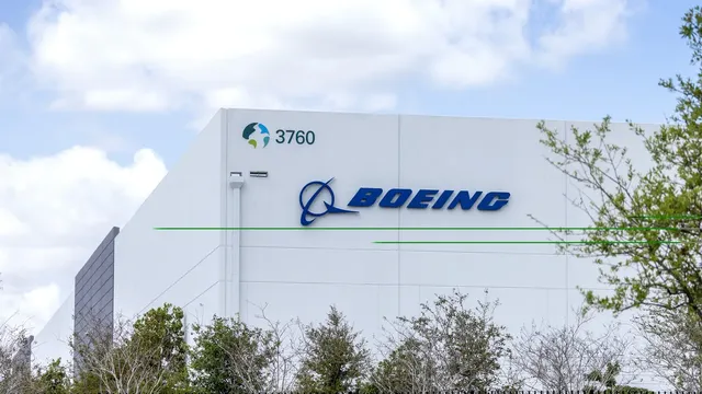 Boeing reports small loss for last quarter, reaffirms 2025 year-end targets