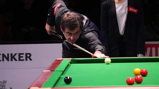 O'Sullivan returns with a bang at the Crucible