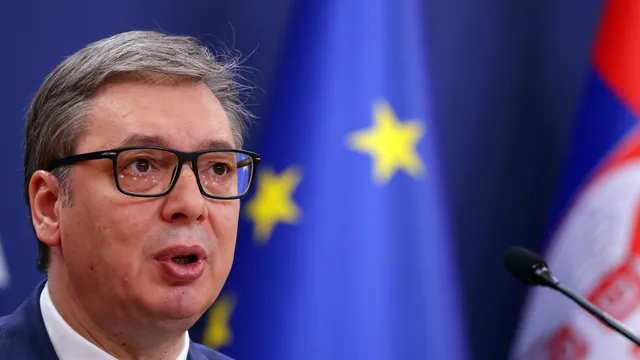 Serbian president: The plan to liquidate me failed, thanks to Putin