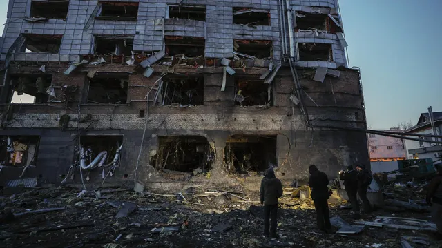 The death toll from the Russian attack on Kiev rose to 2 and the number of injured rose to 54
