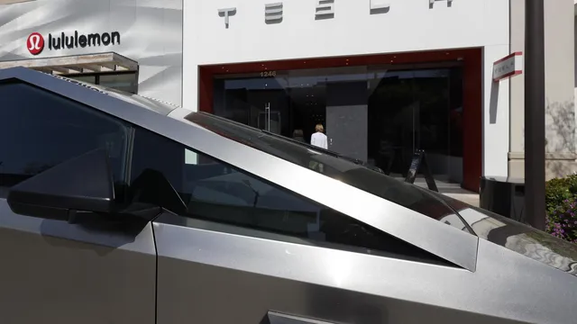 Tesla's European sales fell 45% in the first quarter