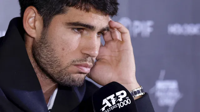 Alcaraz officially withdraws from Madrid Masters