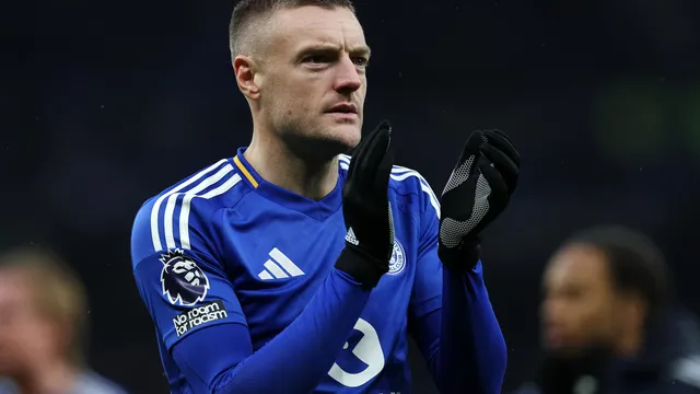 13 years later Jamie Vardy bids farewell to Leicester