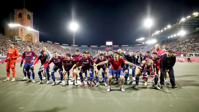 51 years later Bologna is again in the Coppa Italia final