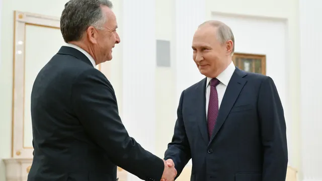 Whitcoff meets Putin in Moscow for Ukraine ceasefire talks