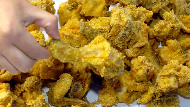 Study: Eating chicken four times a week may double the risk of dying from cancer