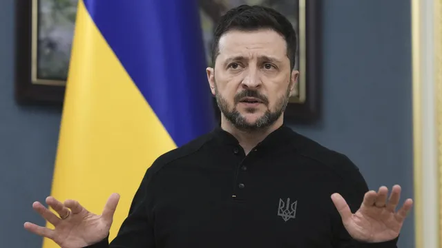 Zelensky: Crimea belongs to Ukraine, our position remains unchanged