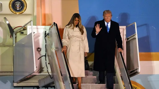 Trump: I'll see a lot of people at Pope Francis' funeral 