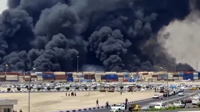 Number of injured in Iranian port rose to 406 