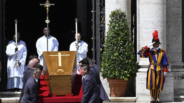 Vatican: Pope Francis' funeral over 