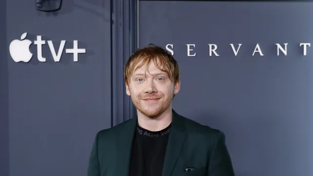 Harry Potter star Rupert Grint welcomes second child