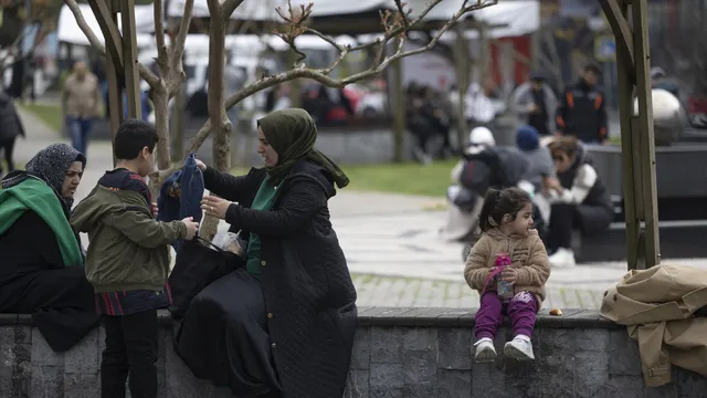 More than 1,000 buildings were damaged in the earthquake in Istanbul