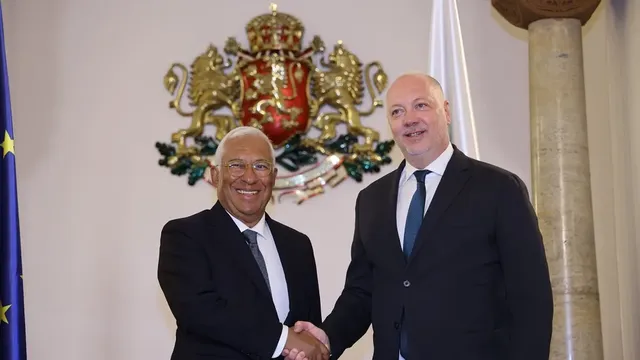 Antonio Costa to Rosen Zhelyazkov: Everyone is impressed by Bulgaria's progress towards the eurozone