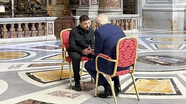 Trump: I want Putin to stop the fire and sit down to negotiate, Zelensky is ready to give up Crimea 