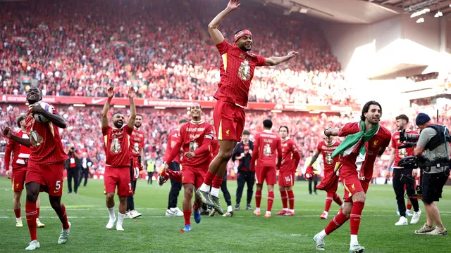 Huge win over Tottenham makes Liverpool's 20th title official