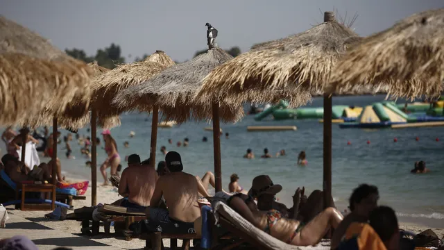 Fewer Europeans are traveling to the Greek Mediterranean this year