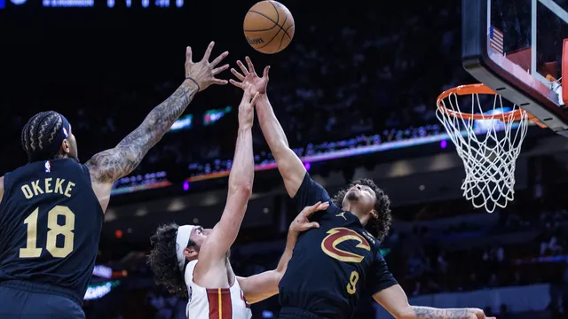 Cleveland records most dominant win in NBA playoff history