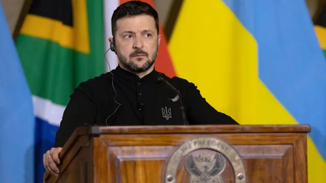 Zelensky called Putin's proposal for a truce "an attempt at manipulation"