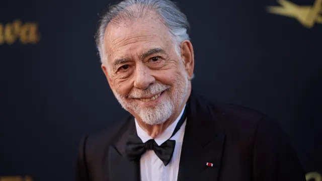 The Godfather director Coppola receives lifetime achievement award