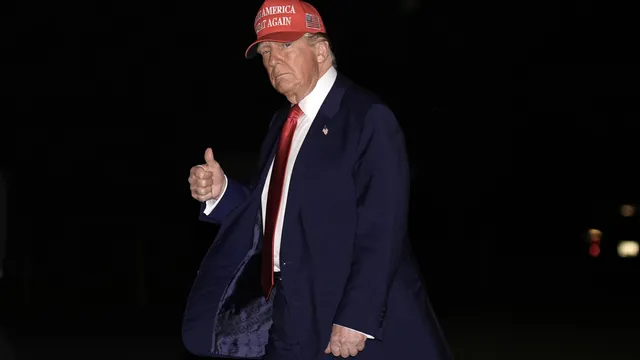 Trump: I would like to be the next pope