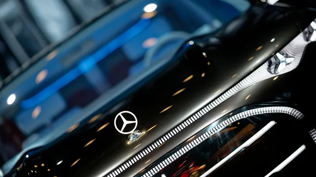 Mercedes-Benz profits fall 43% due to lower sales