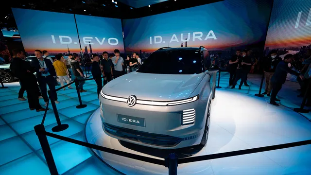 Volkswagen reports 41% drop in first-quarter profit