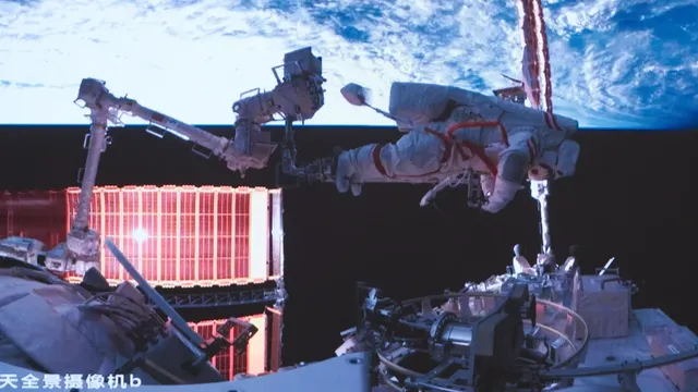 Three Chinese astronauts return to Earth