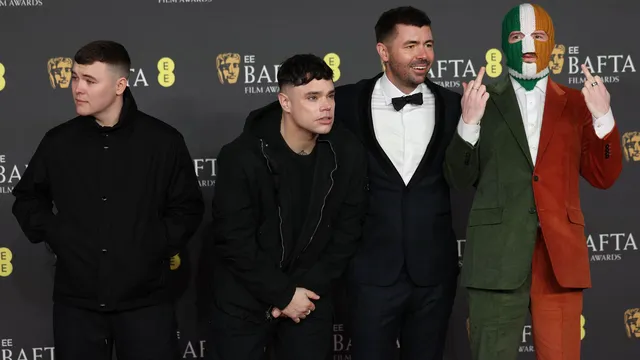 British counterterrorism police investigating rap group Kneecap