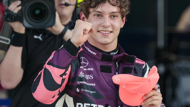 18-year-old Italian teenager makes Formula 1 history