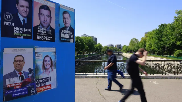 Romanians in rural areas hope the far right will bring change