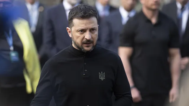 Zelensky visits Czech Republic