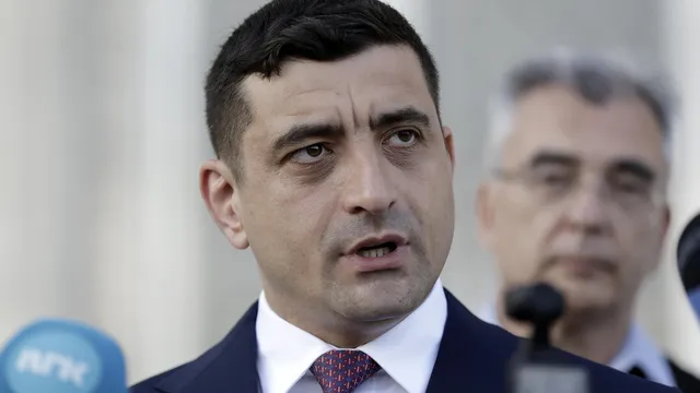Djordje Simion told the Financial Times: if I become president, I will appoint Djordjesku as PM