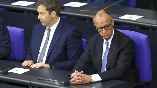 Unprecedented day in the Bundestag leads to decline in major German stocks