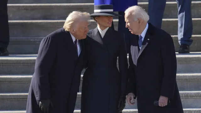 Biden: Trump favours Russia at Ukraine's expense