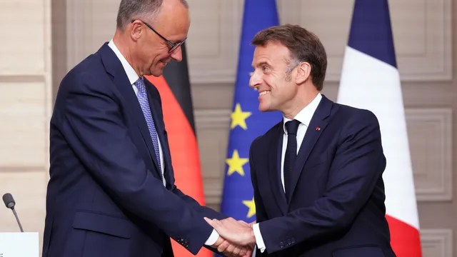 Macron announces joint French-German defense council